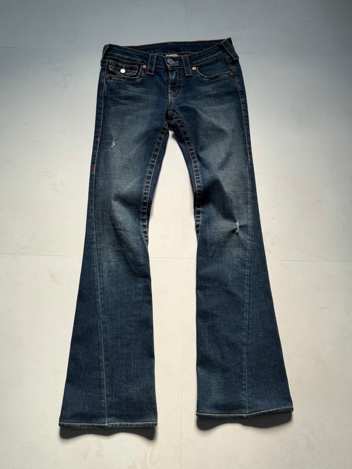 TRUE RELIGION 진청 워싱 부츠컷  상품이미지3