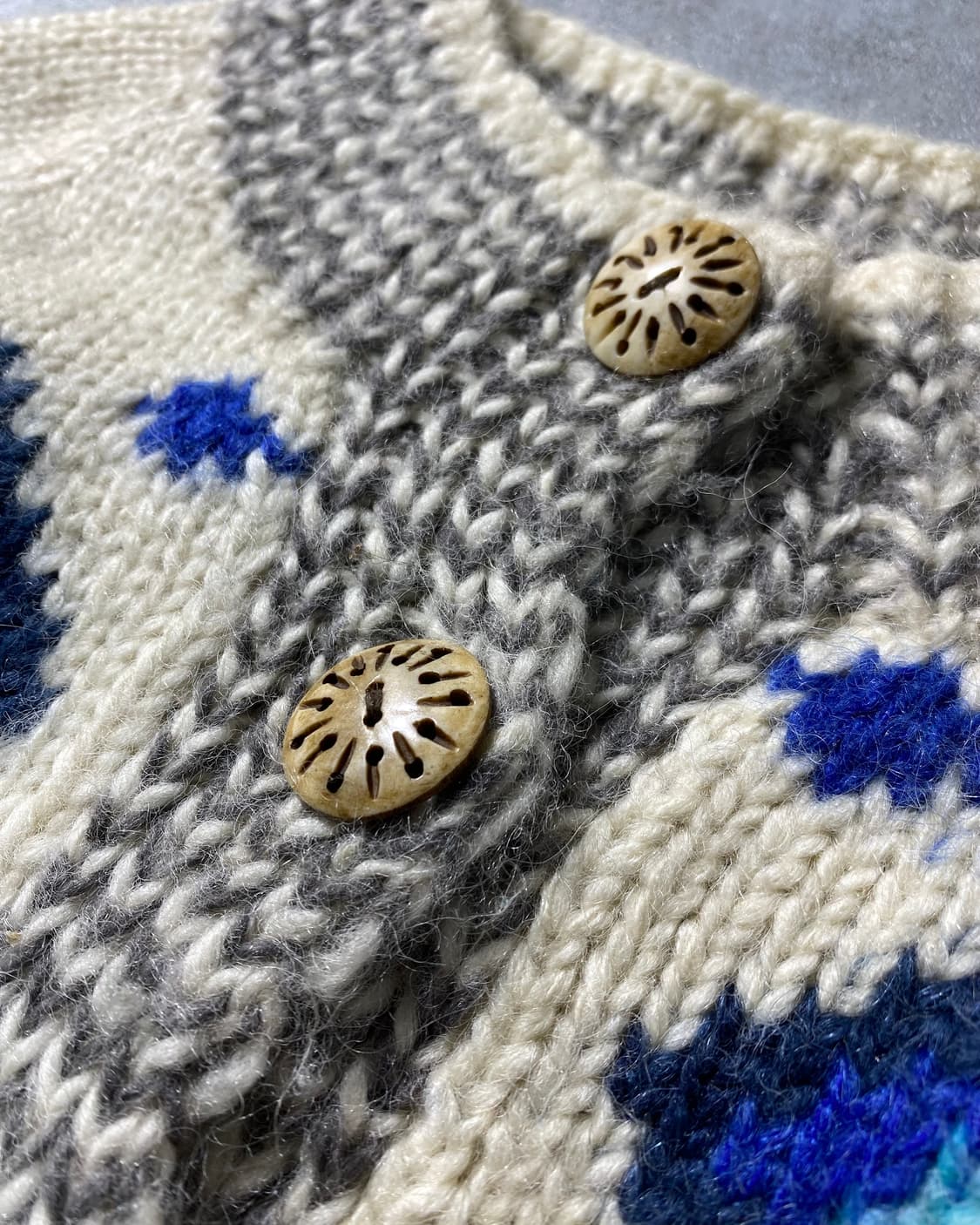 [S-M] My Mother Is Japanese모헤어 울 니트 가디건 상품이미지3