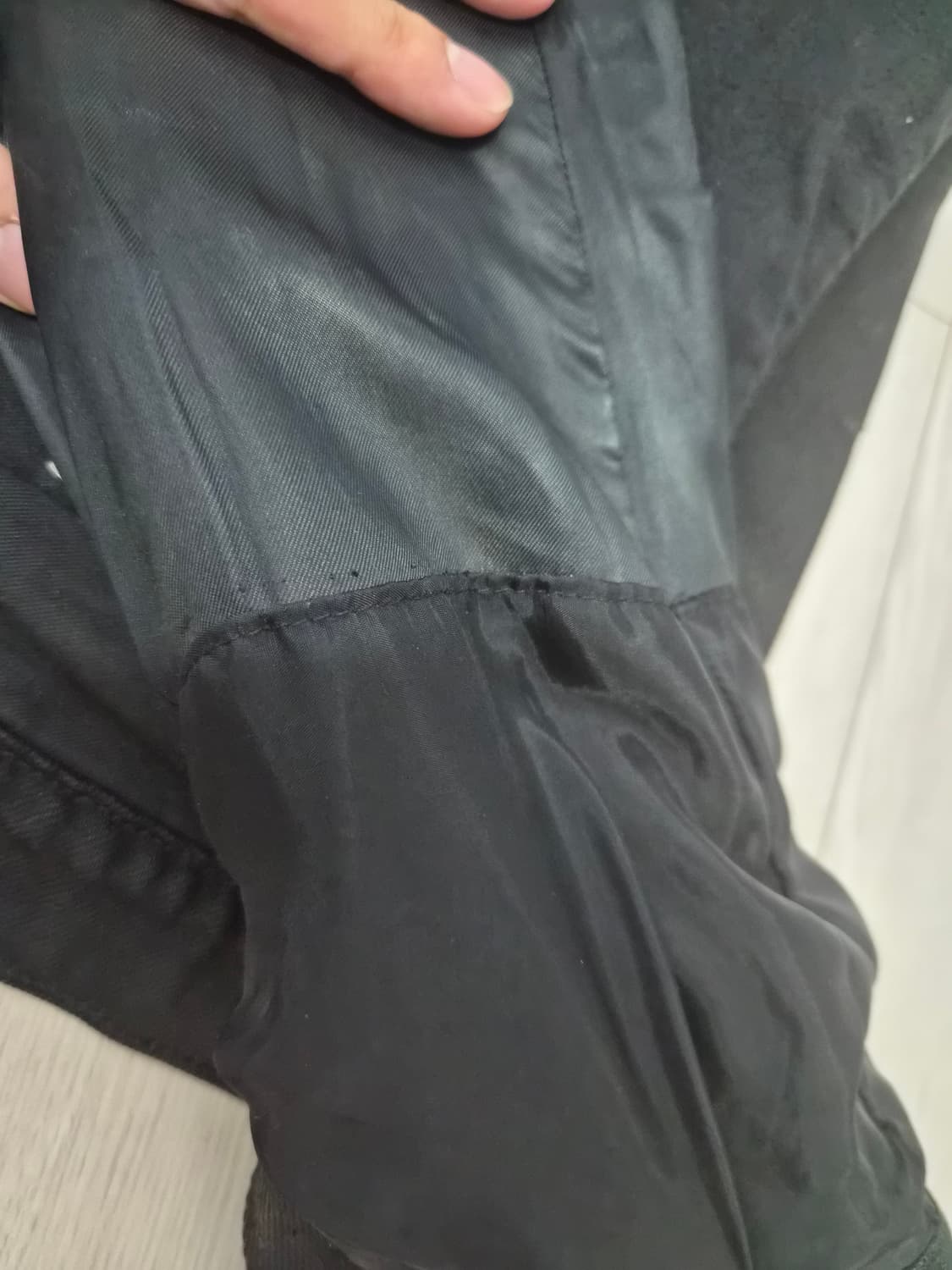 헬무트랭 오리지널 왁스코팅 모터사이클 자켓 상품이미지7