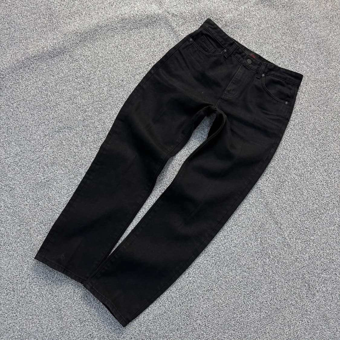 M 플랙진 흑청 데님 팬츠 0325J 상품이미지1