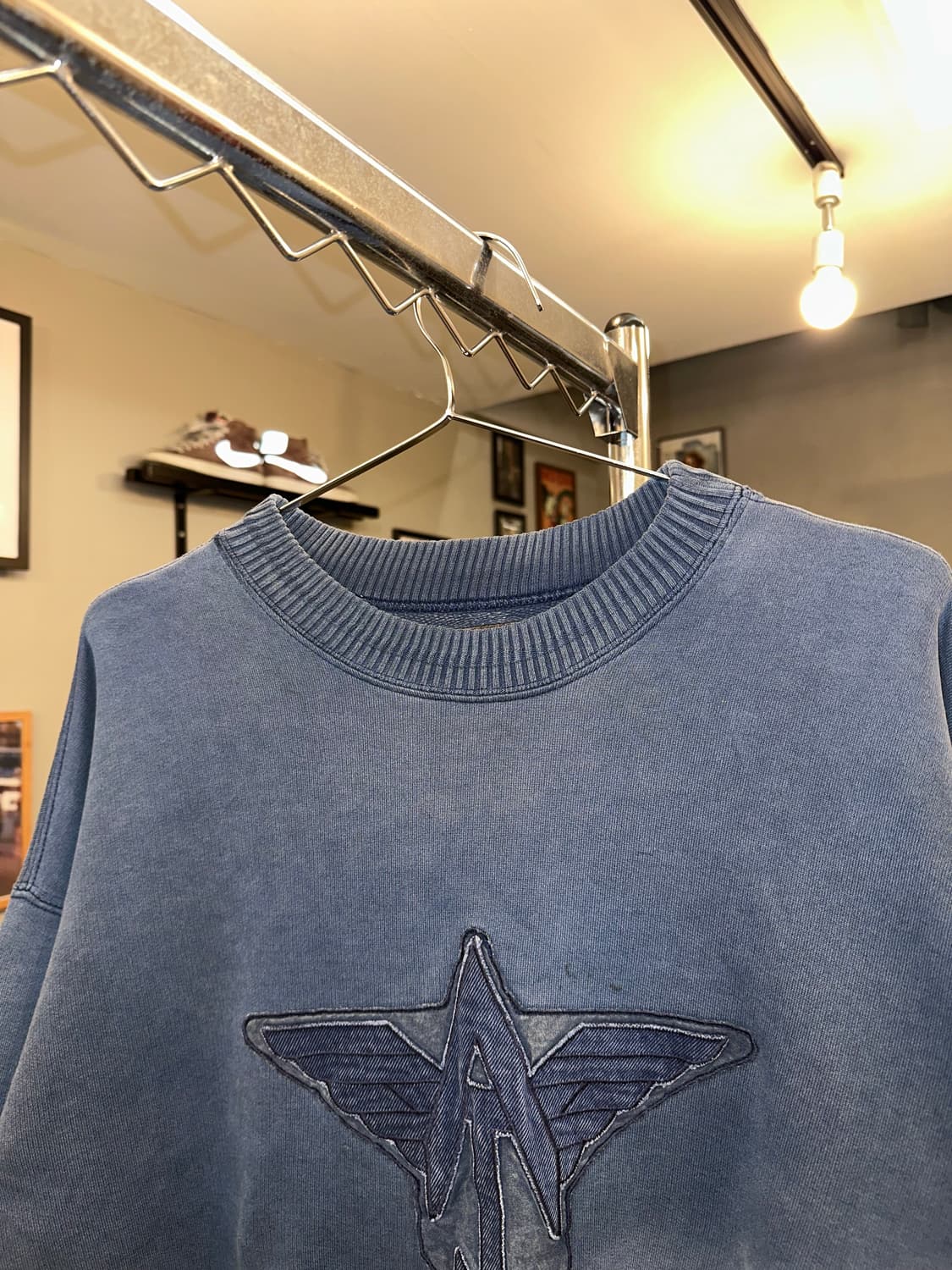 90‘s Armani Jeans logo Italy sweatshirt 상품이미지5