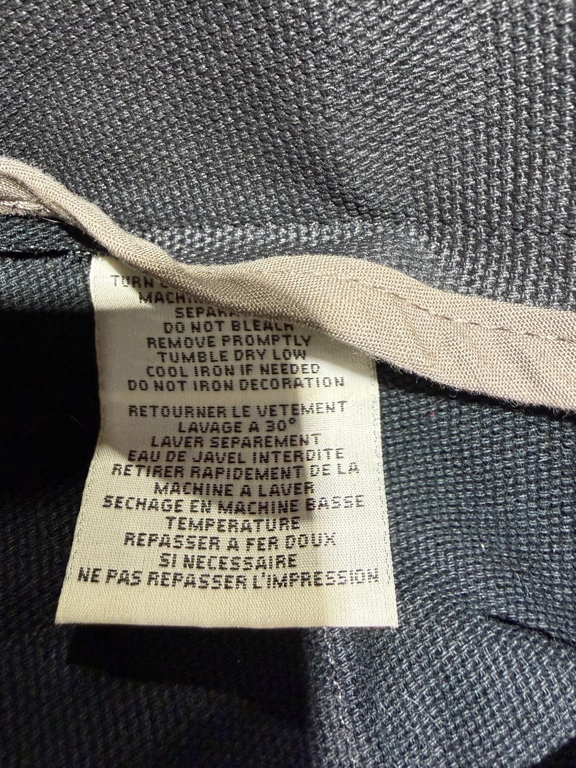 랄프로렌 데님앤서플라이 드라이 코티드 더플 코트 상품이미지7