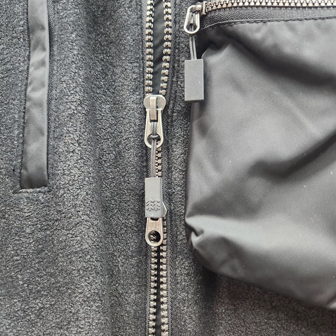 코오롱스포츠 빅 멀티포켓 후드 투웨이 자켓점퍼 95(M) 남여공용 상품이미지6