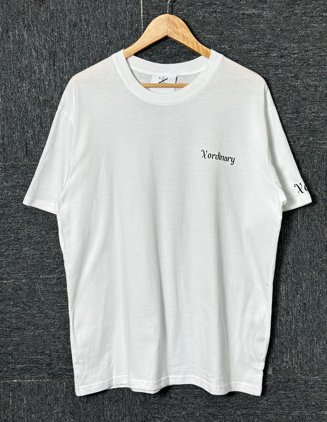 X:ORDINARY Black rose 티셔츠 50 상품이미지2