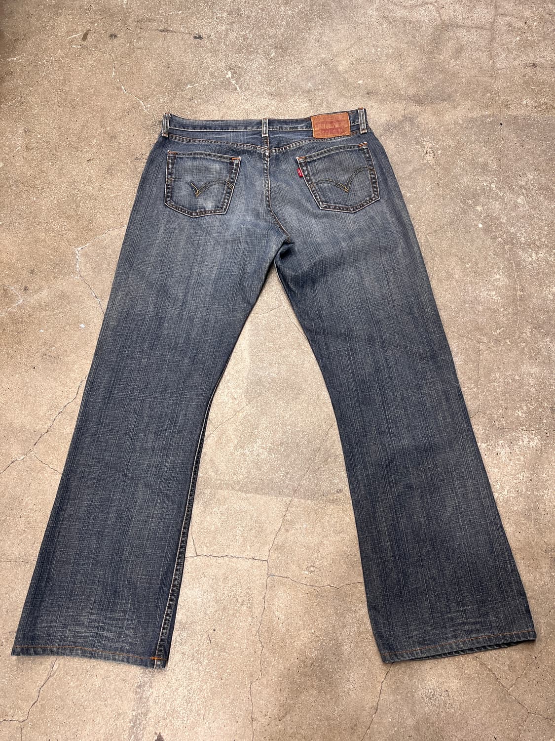 00‘s 리바이스 527 로우 부츠컷  상품이미지5