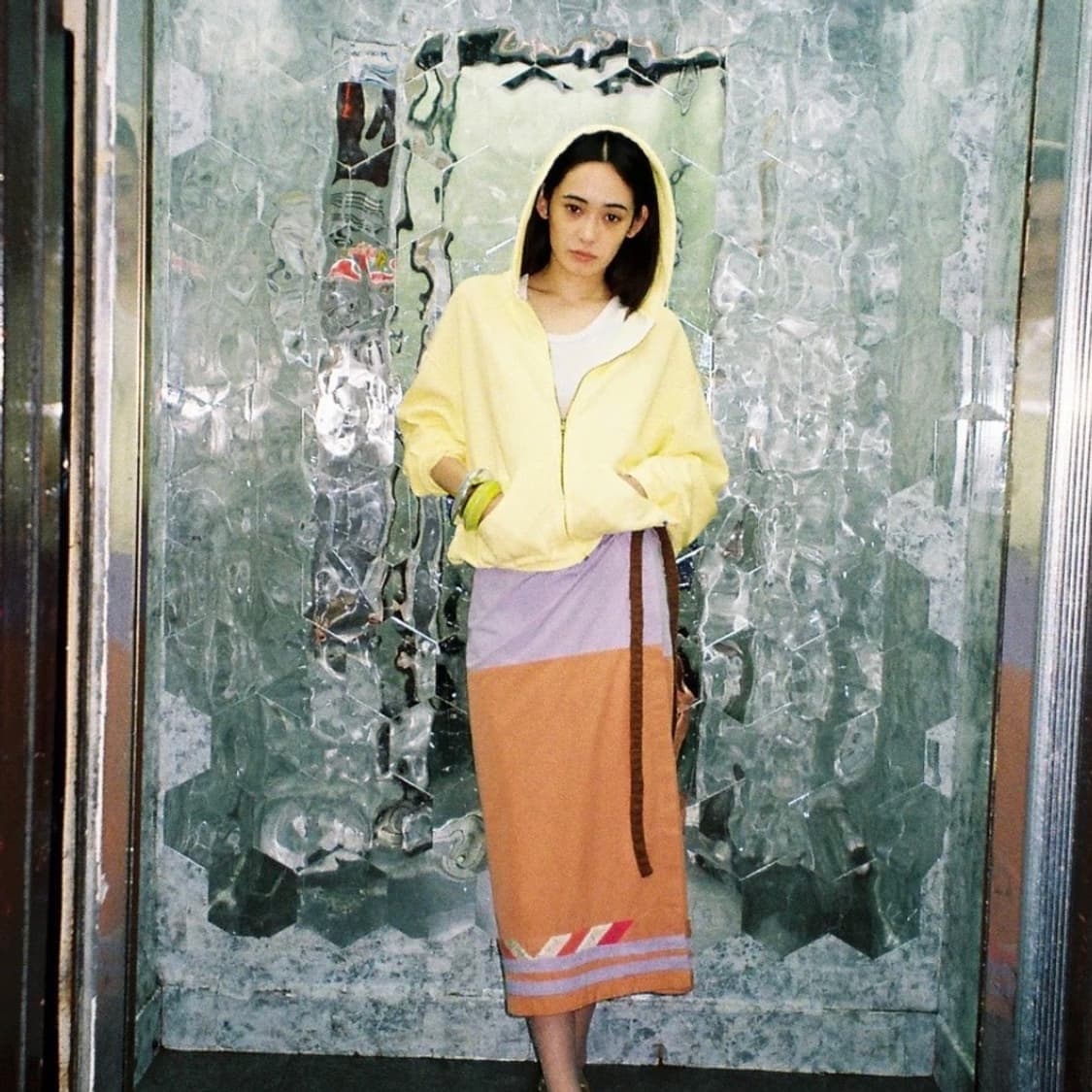 FIFTH GENERAL STORE 60s Faded Zip Hoodie 상품이미지4