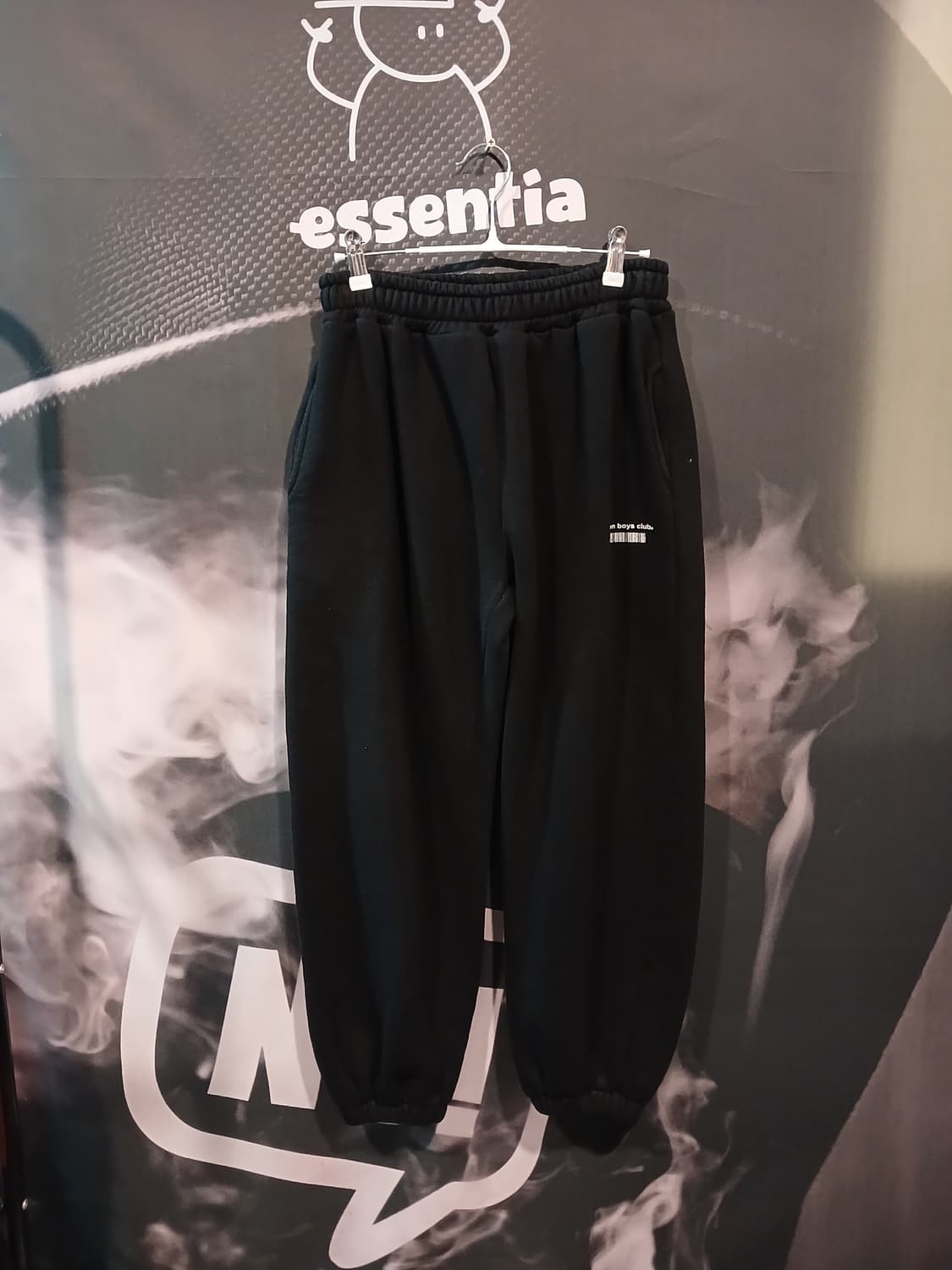 바이어텐션 기모 트레이닝 조거팬츠 상품이미지1