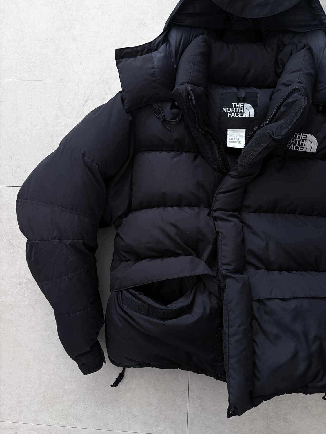 90‘s 노스페이스 발토로 입체패널 헤비다운 패딩 상품이미지7