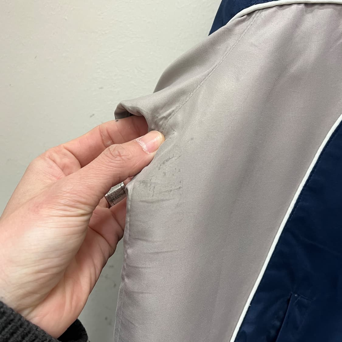 NFL 뉴잉글랜드 패트리어츠 바람막이 웜업 XL 상품이미지6