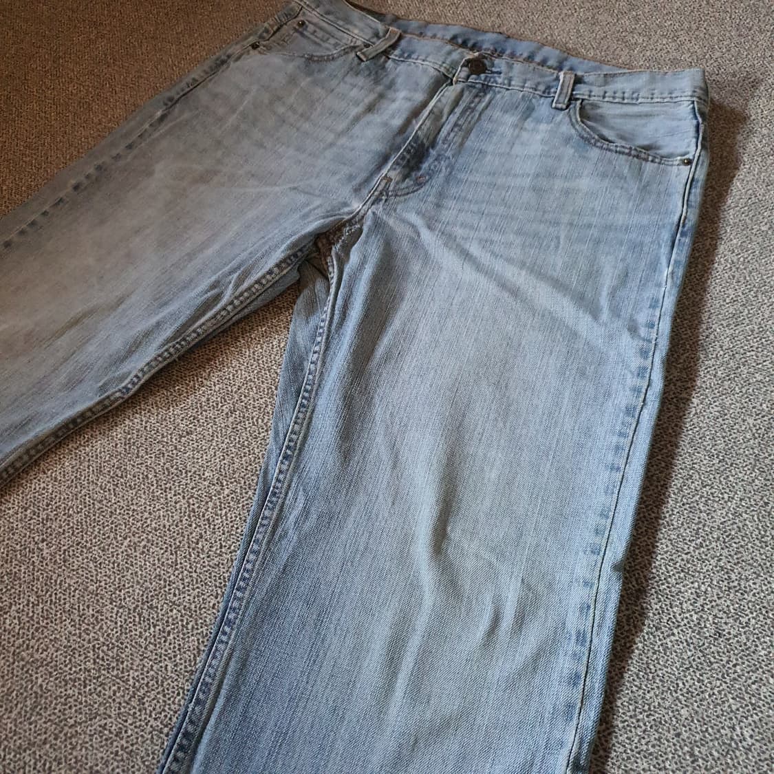 리바이스 569 빈티지  데님 팬츠 No.32 상품이미지2