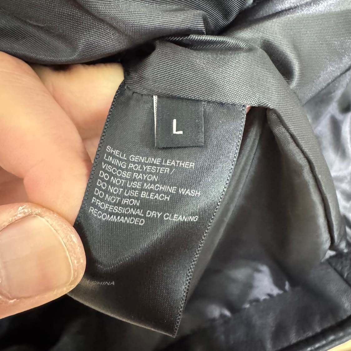 비바스튜디오 가죽자켓 상품이미지3