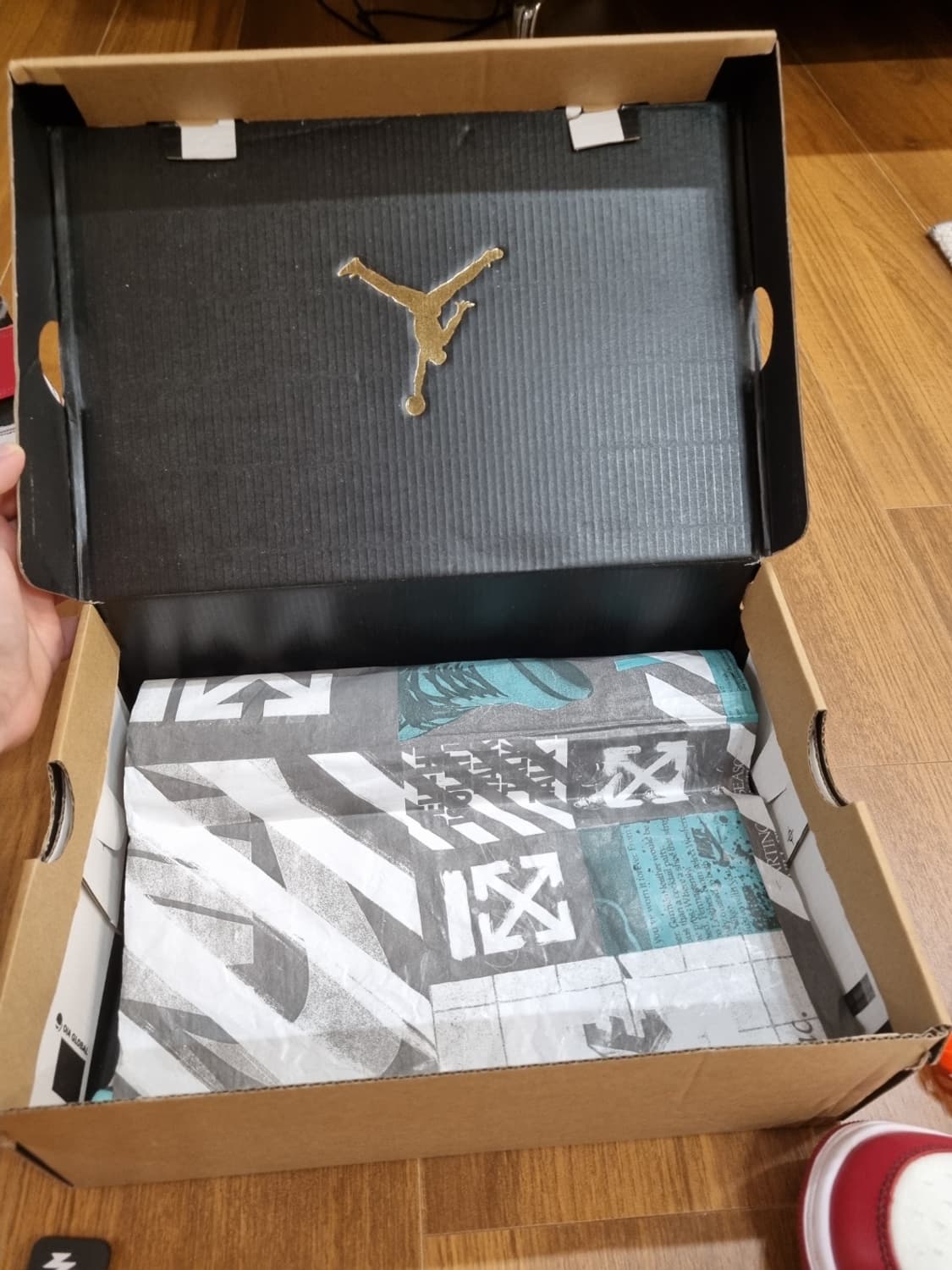 오프화이트 레트로 하이 시카고 더 텐 상품이미지5