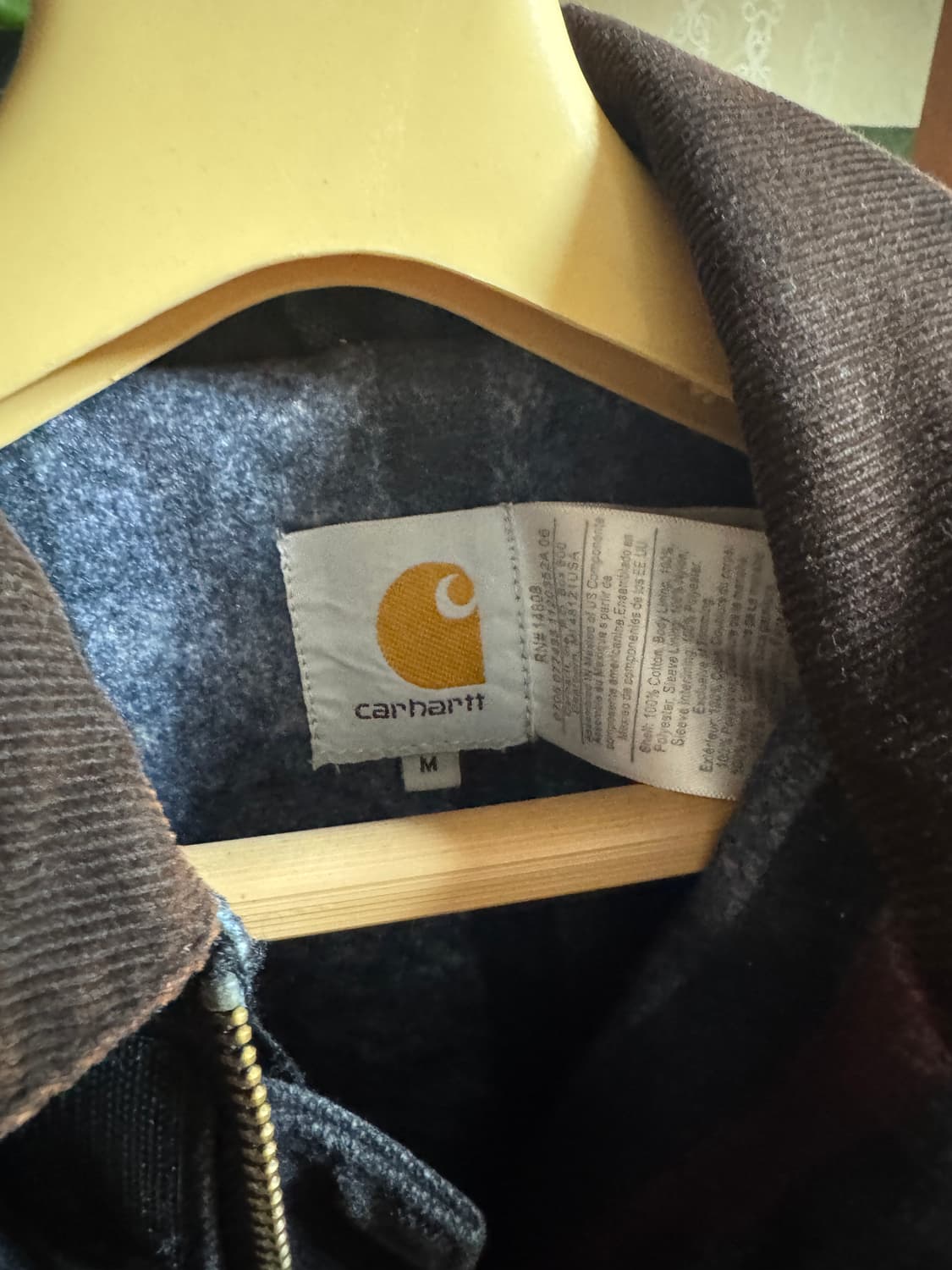 칼하트 j02 디트로이트 자켓 M 상품이미지2