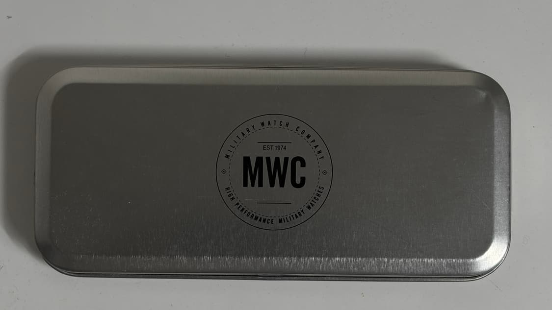 MWC 베트남전 미군시계 실버X블랙 상품이미지2