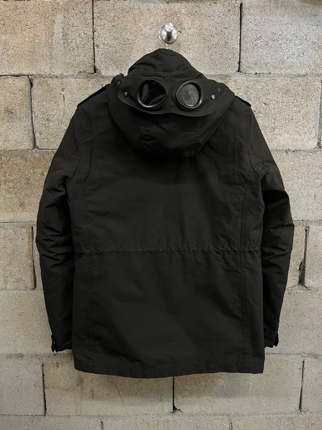 씨피 컴퍼니 다운 내피 고글 자켓 상품이미지7