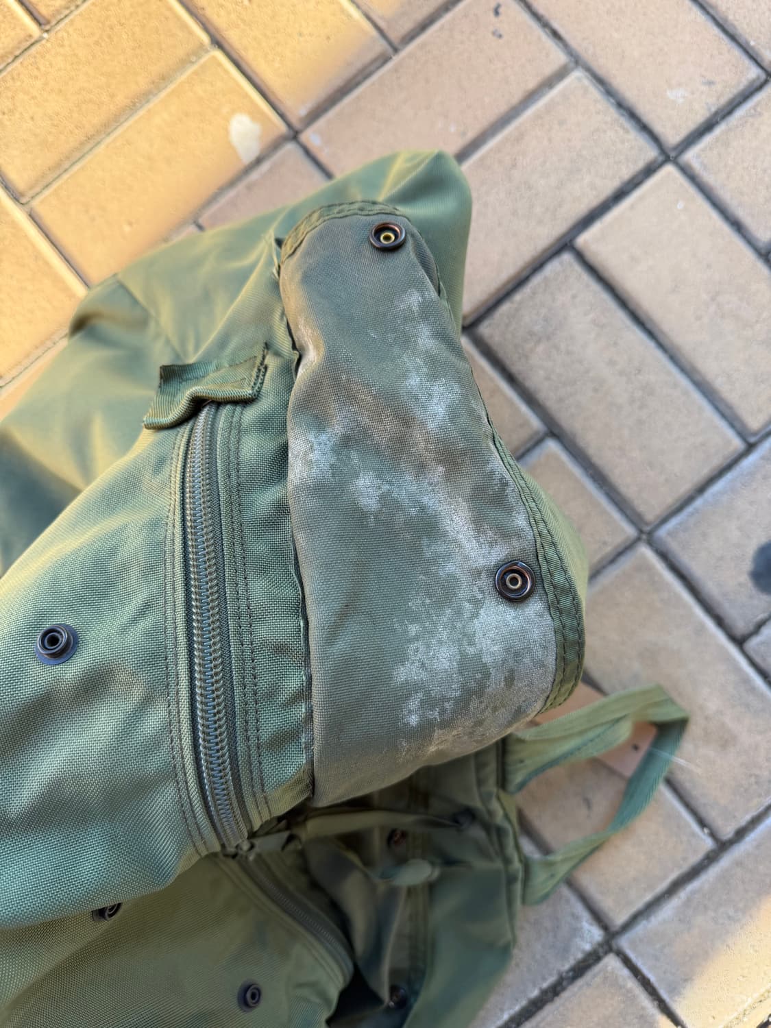 Military U.S.Air Force Flyers 미공군 킷백 상품이미지9