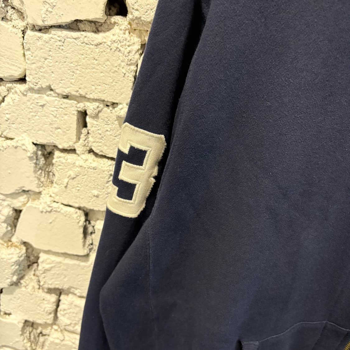 폴로 빅포니3 후드 타탄체크 후드집업 상품이미지3