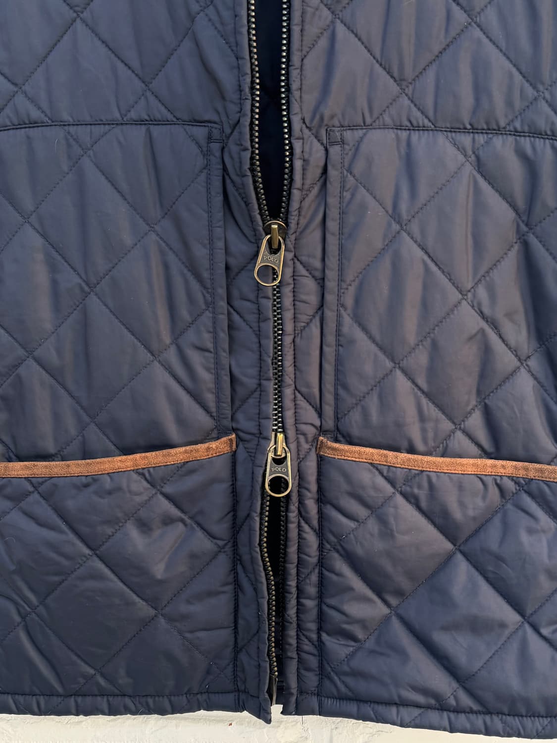 폴로 네이비 투웨이 패딩베스트 상품이미지3
