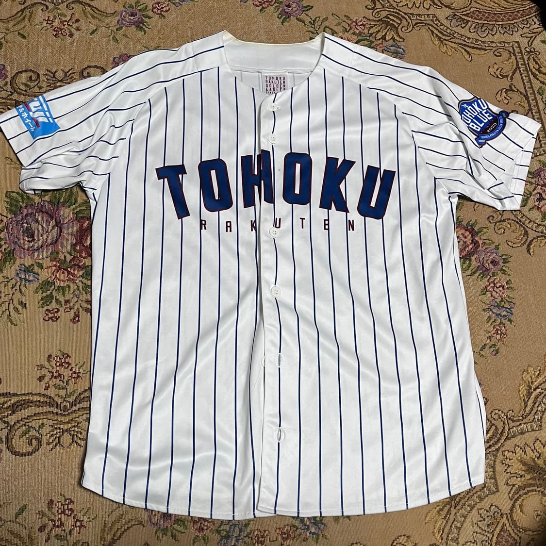 라쿠텐이글스 베이스볼 셔츠 상품이미지1