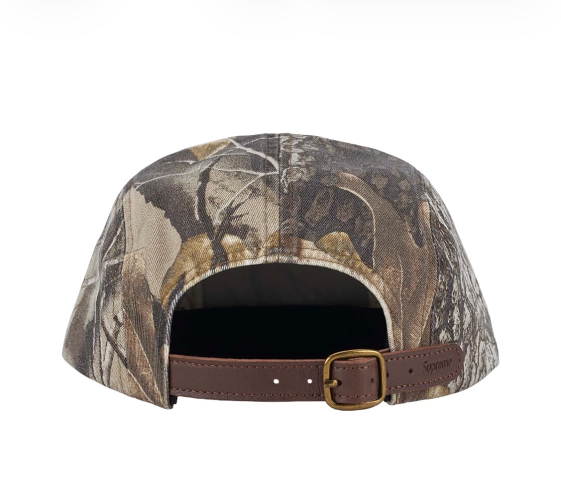 슈프림 캠프캡 (리얼트리) 25SS  상품이미지2