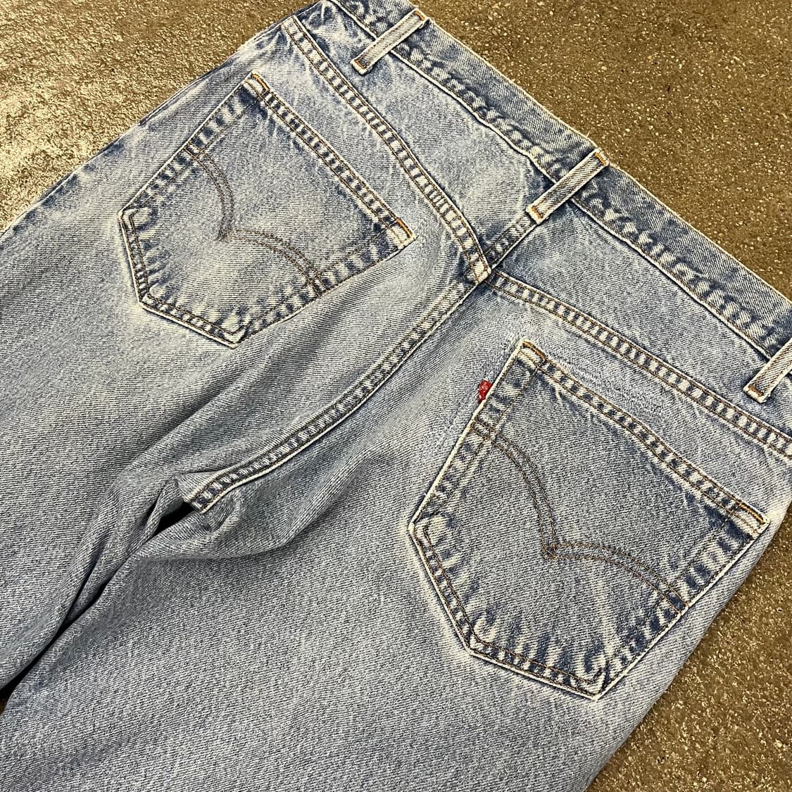 90s Levis517 데님 부츠컷 (34“) 상품이미지2