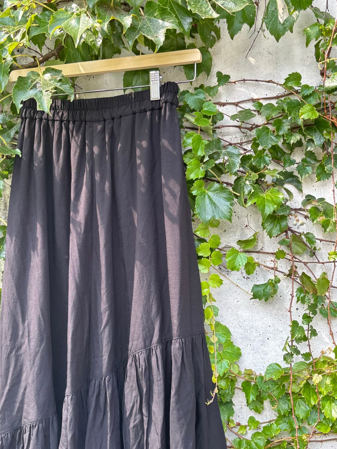 Black Long Skirt 상품이미지3