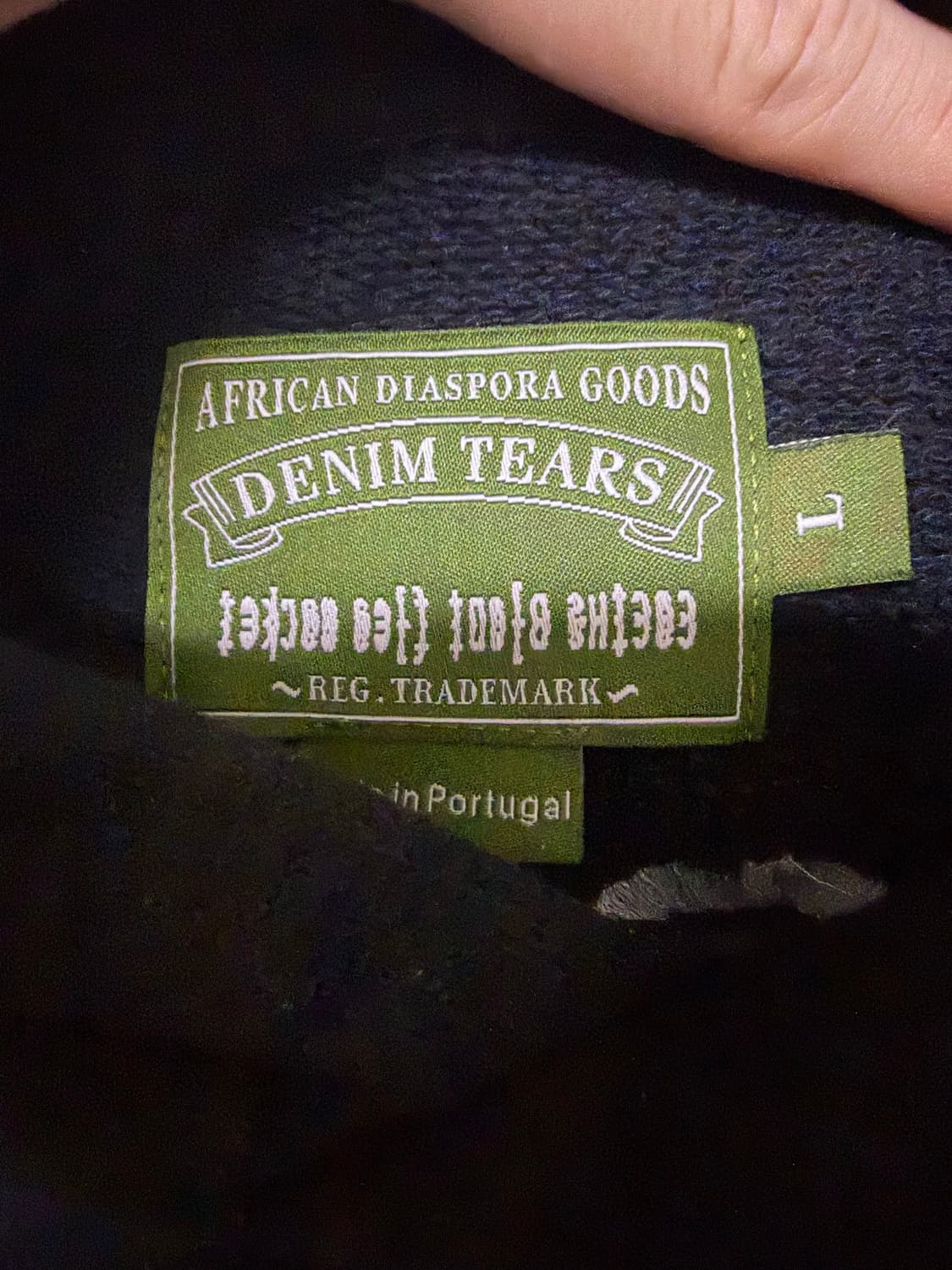 데님티어스 x cpfm 후드 상품이미지2