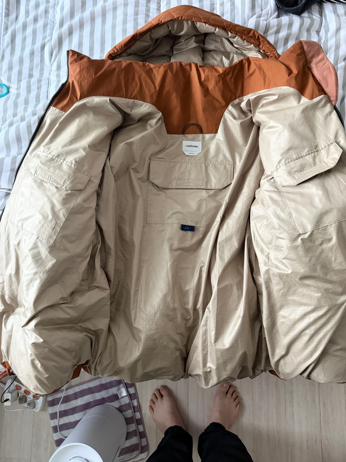 루트파인더 한라산 다크오렌지 M 상품이미지3