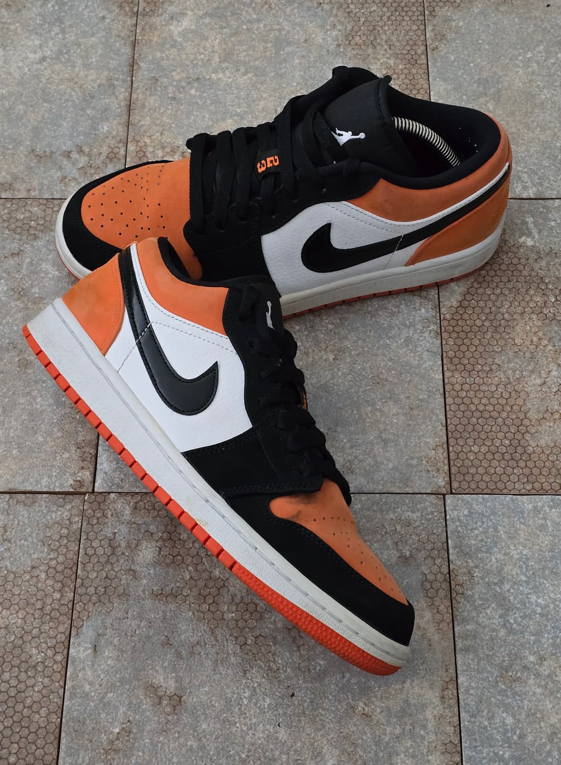 (250)나이키 조던 1 로우 쉐터드 백보드  상품이미지7