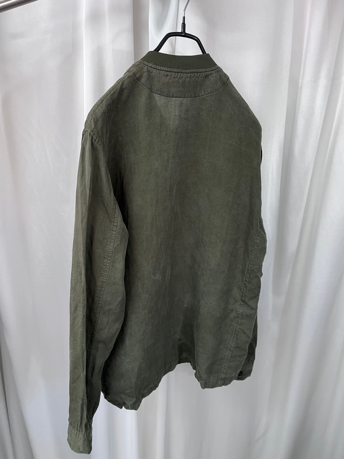 RAGE BLUE linen jacket  상품이미지5