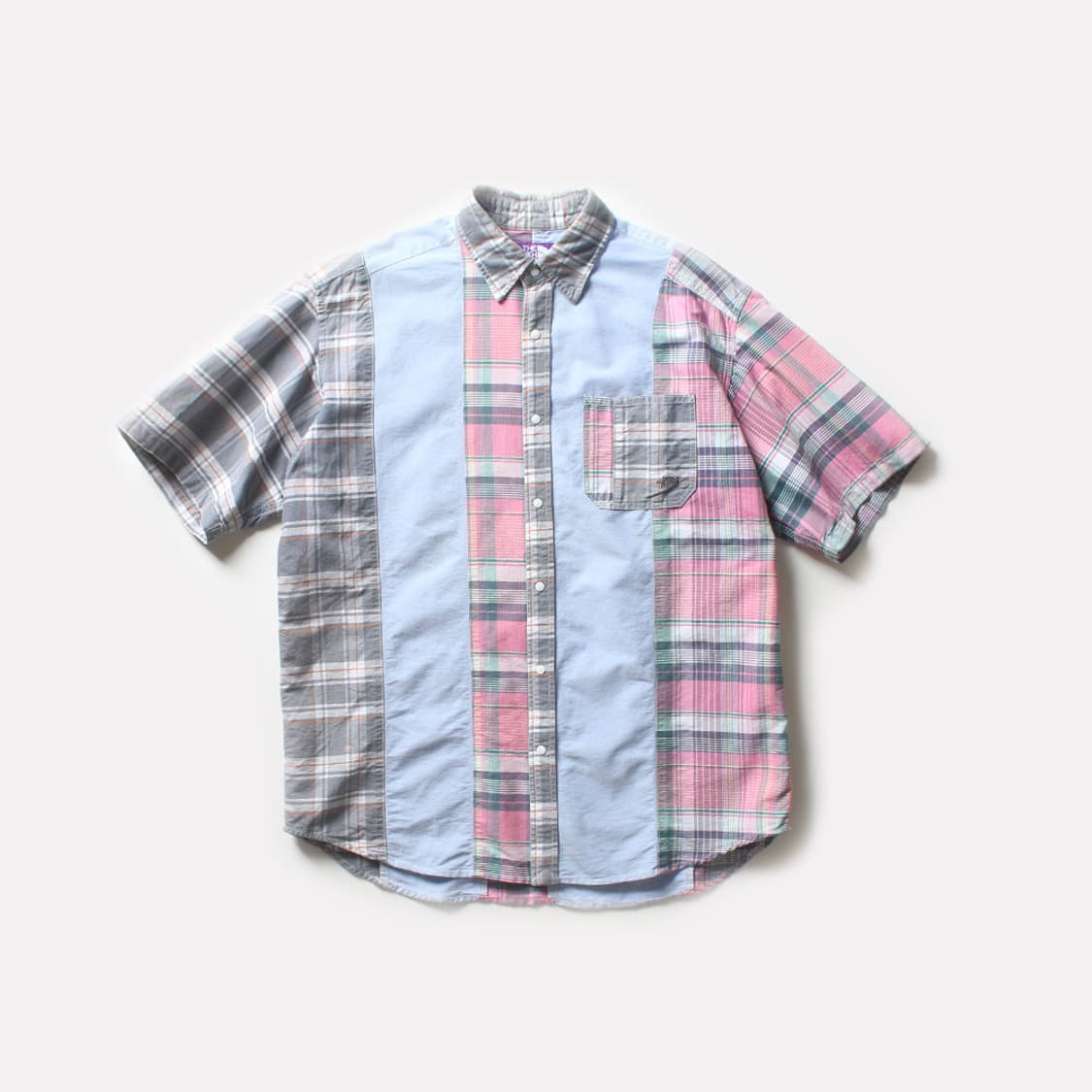 노스페이스퍼플라벨 패치워크셔츠_2780 상품이미지1