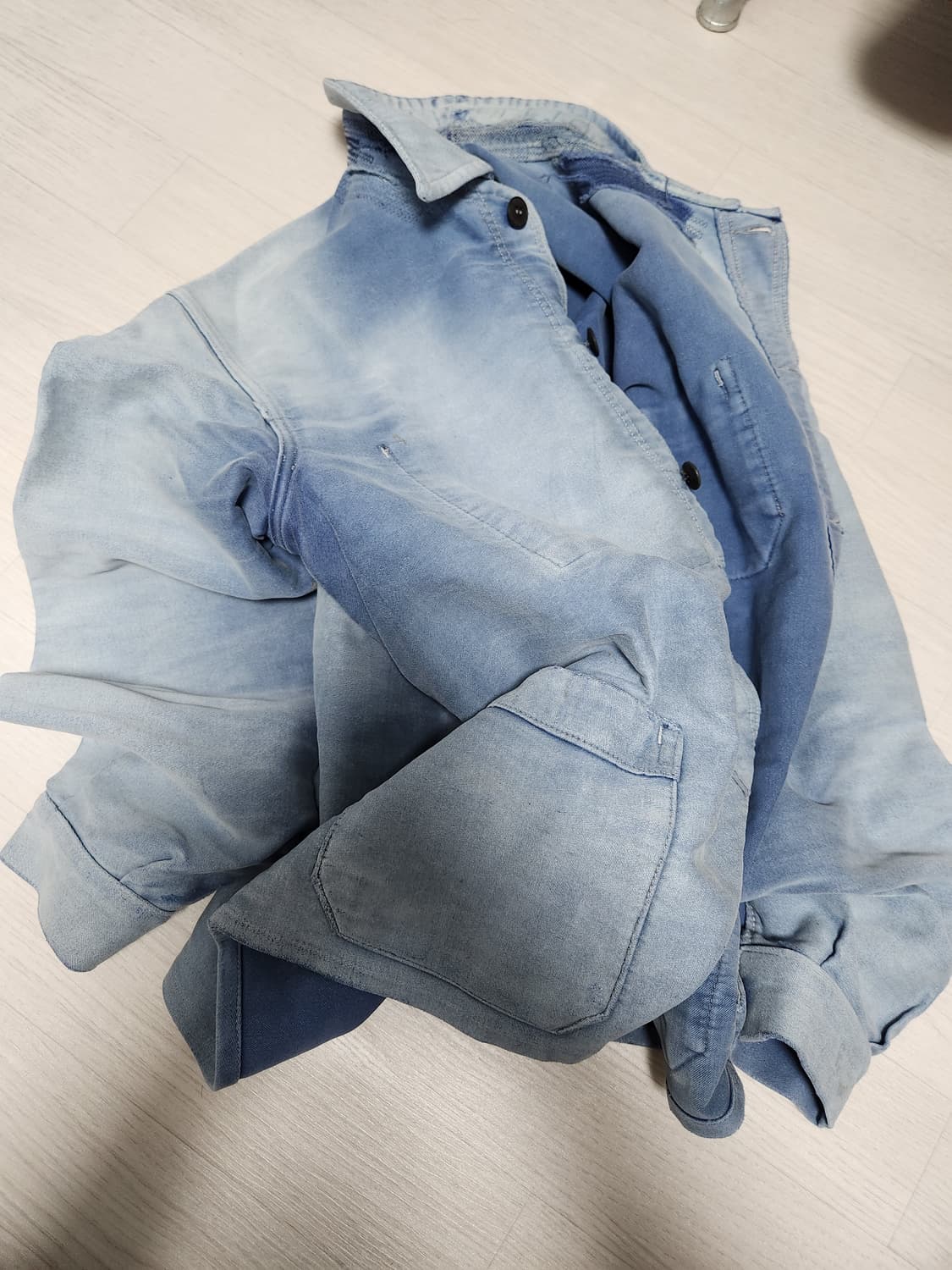 50s French Moleskin Chore Jacket 상품이미지5