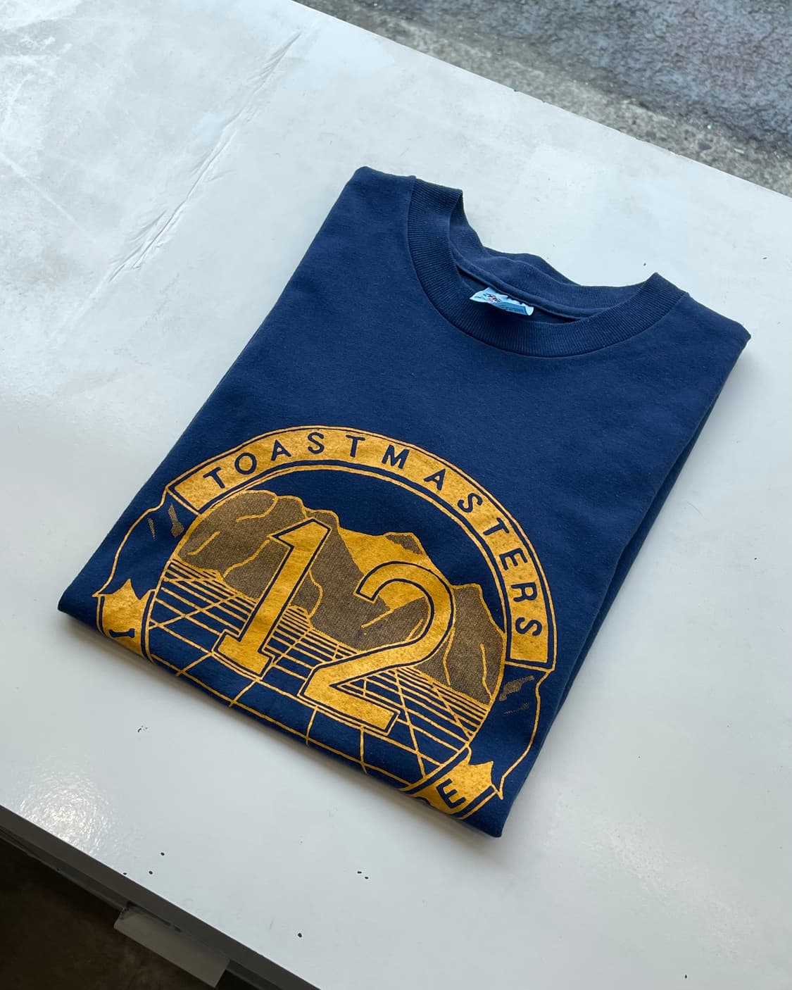 80‘s USA “Toastmasters” T-shirt  상품이미지10