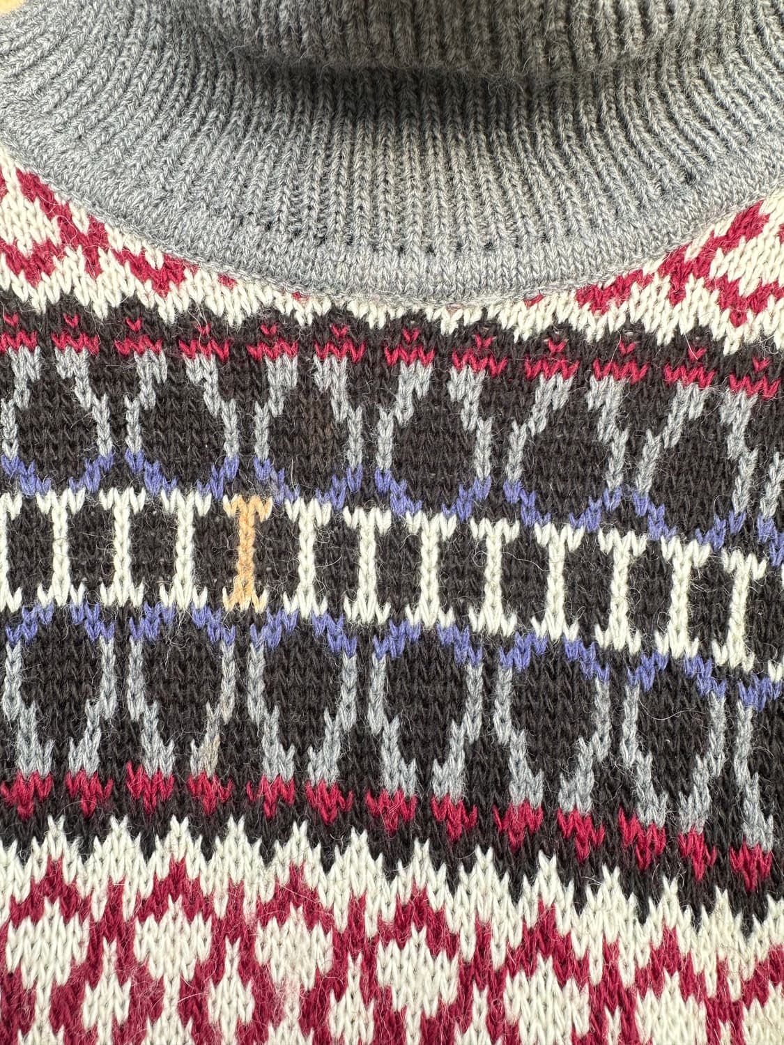 이탈리아 터틀넥 스웨터 상품이미지3