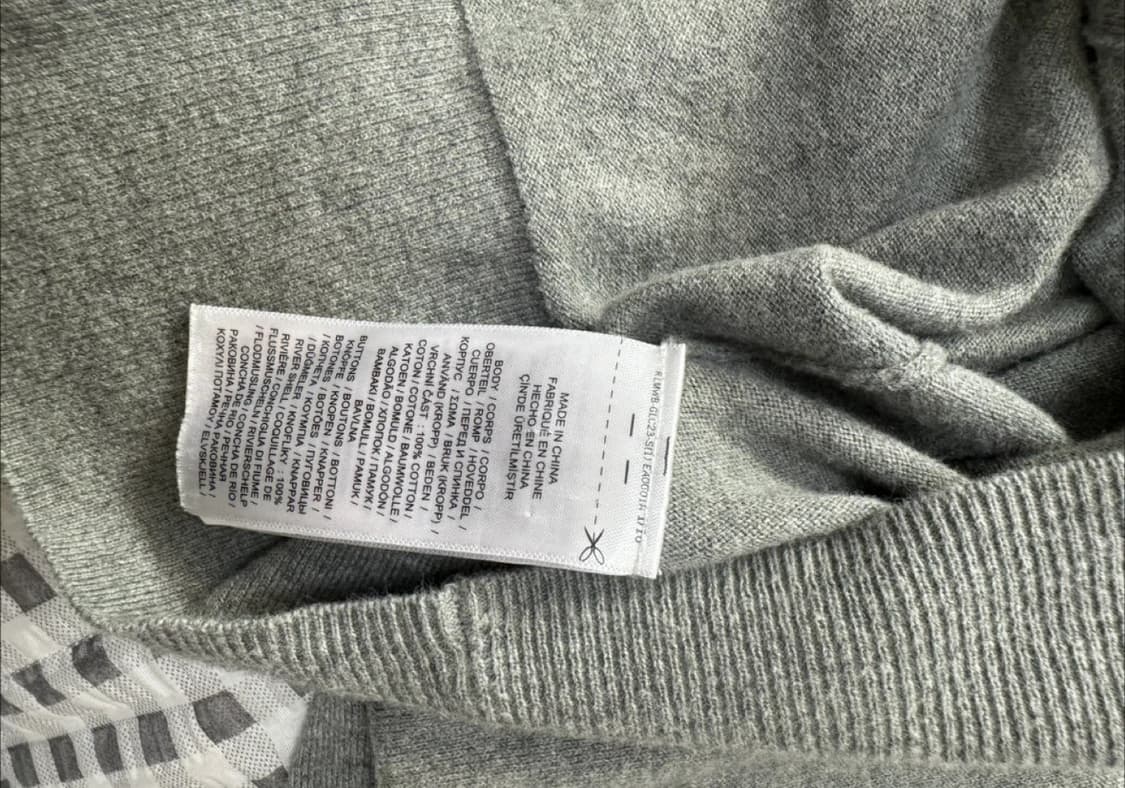 폴로피마코튼가디건m 상품이미지5