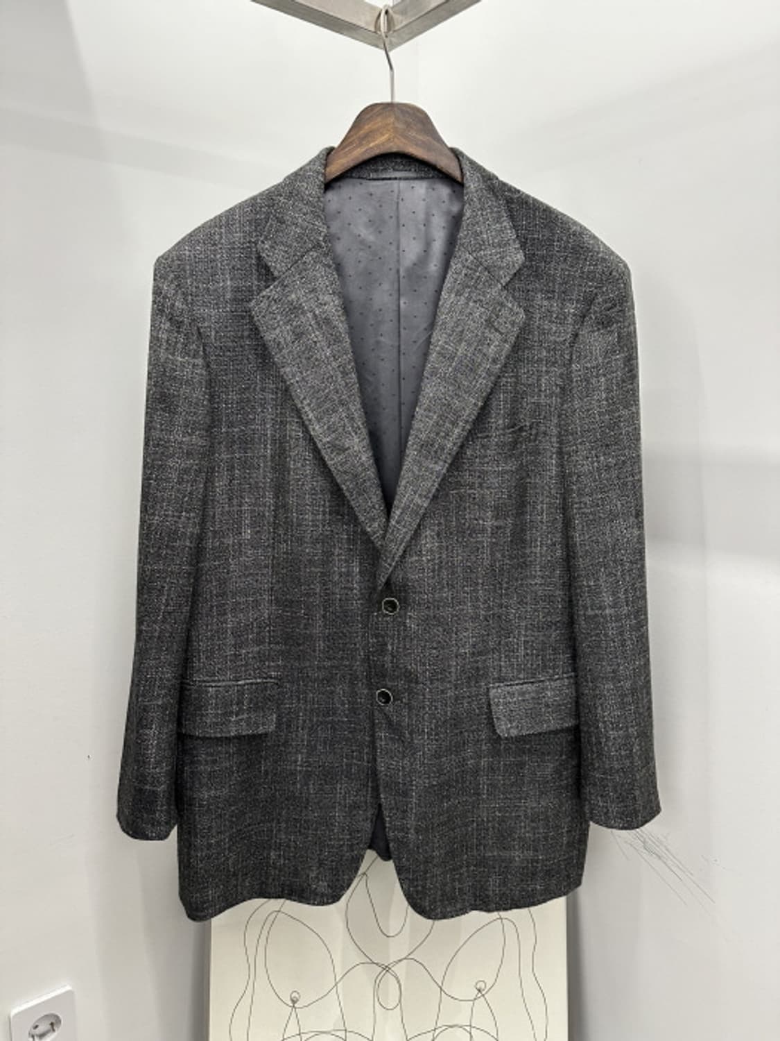 LORO PIANA_ silk blend (XL) 상품이미지1