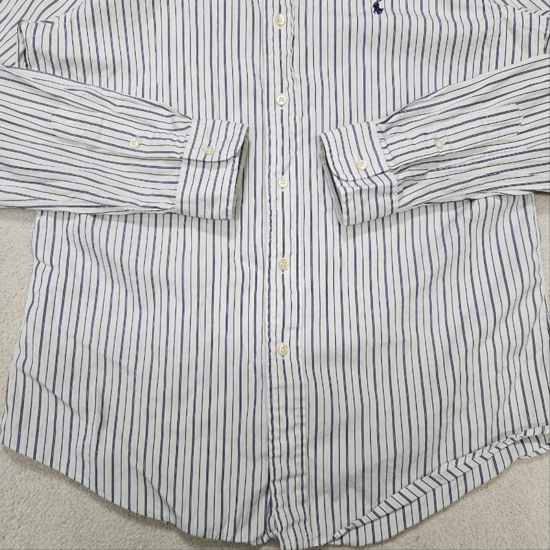 폴로 랄프 로렌 스트라이프 드레스 셔츠 43 상품이미지4