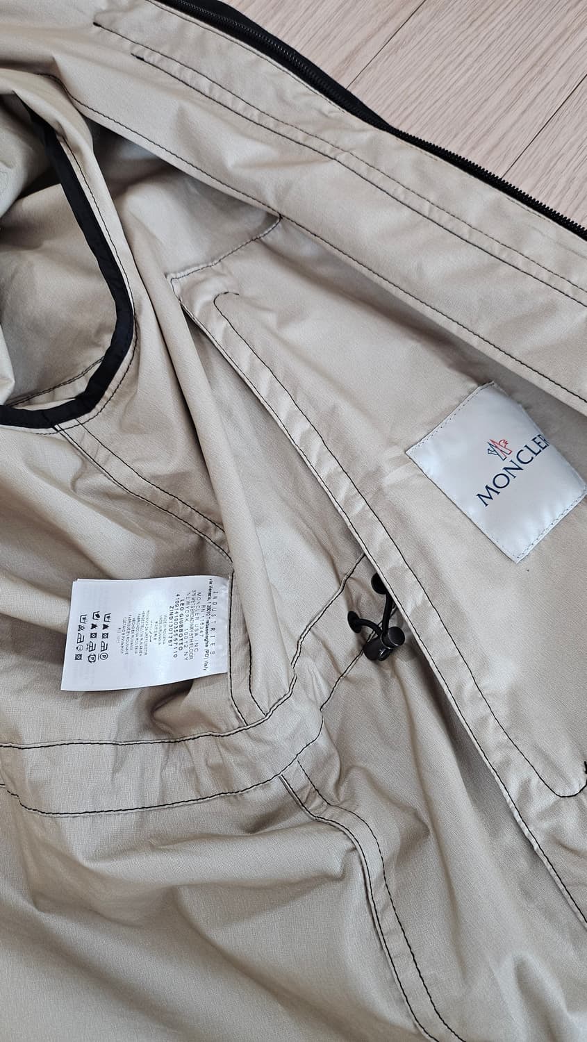 [A] 몽클레어 남성 바람막이 자켓 3호 상품이미지6