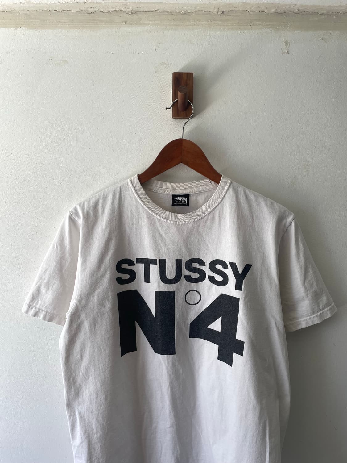 Vintage Stussy No.4 T-shirt 상품이미지2