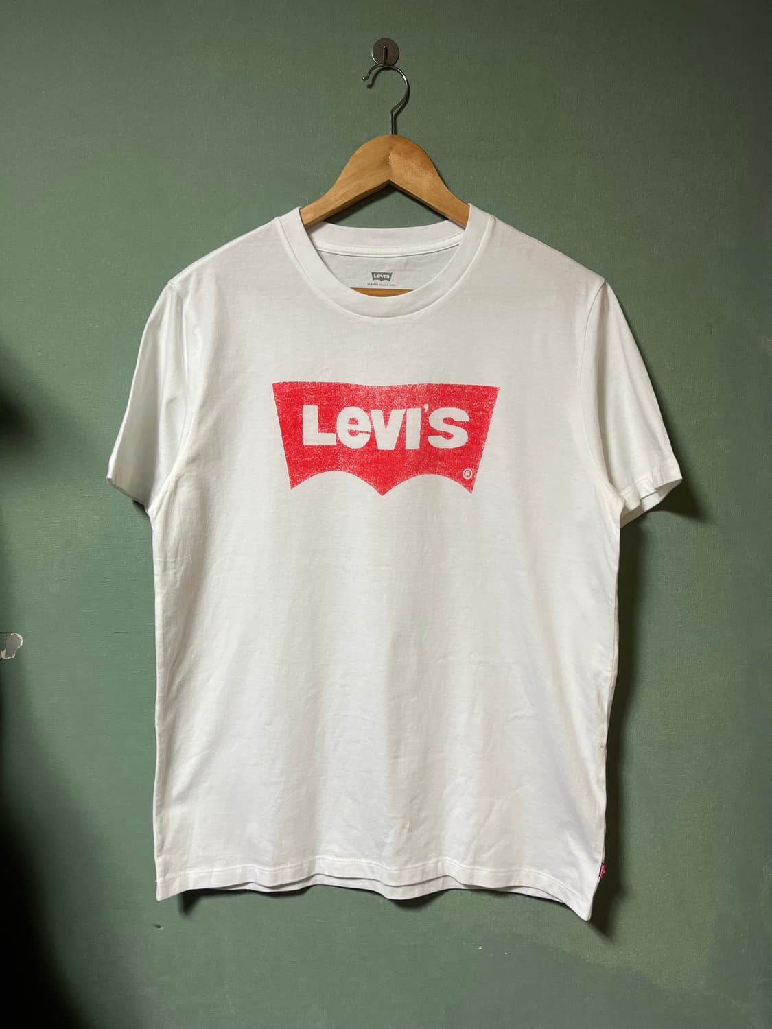 Levi’s batwing logo T-shirt    상품이미지1
