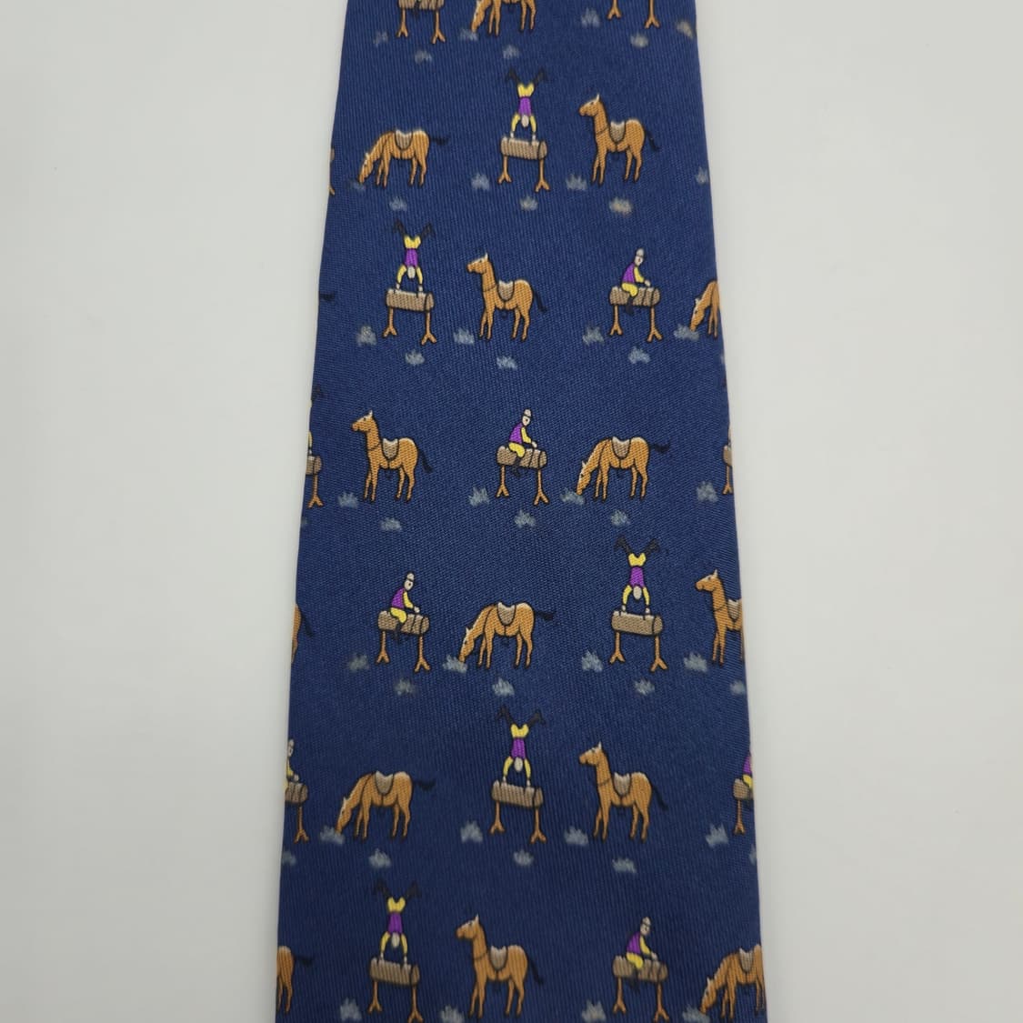 HERMES 에르메스 실크 넥타이 [BCF10803_0004-03] 상품이미지6