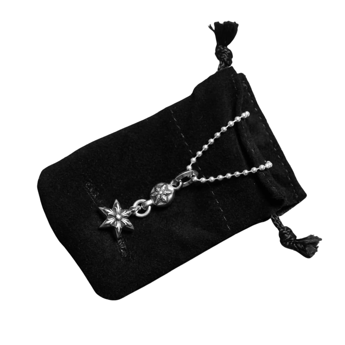 크롬하츠 원볼 스타 팬던트 목걸이 (새상품/미개봉) 상품이미지4