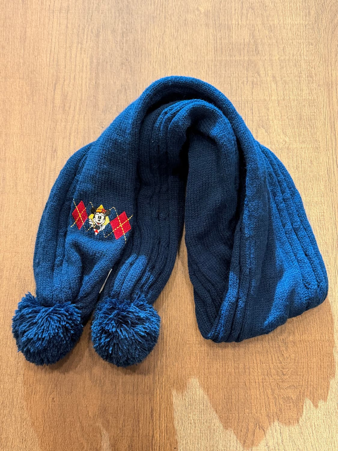Disney 디즈니 미키마우스 머플러 상품이미지2