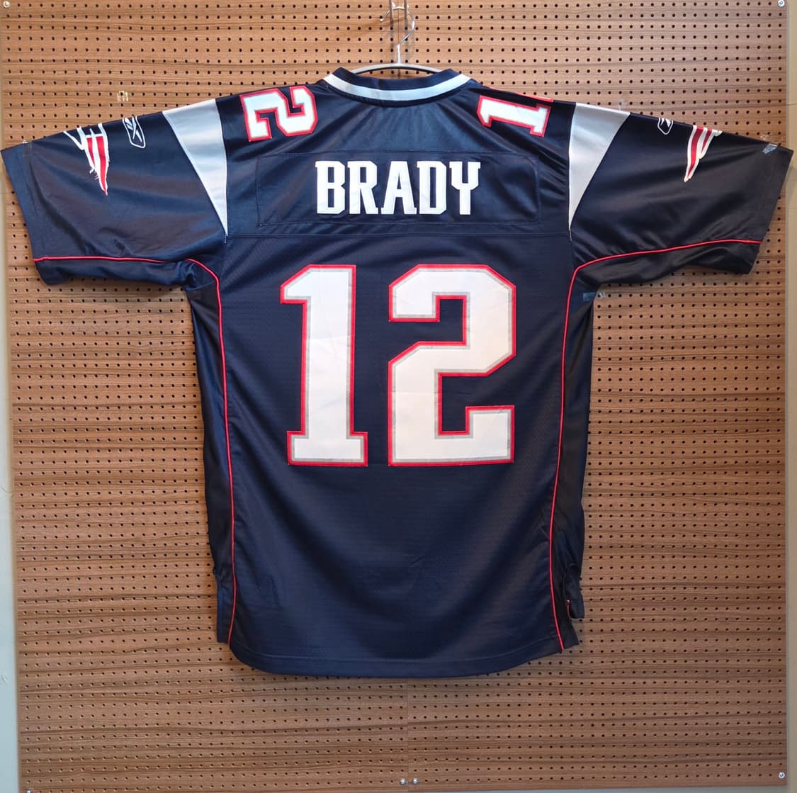 [Reebok] NFL 뉴잉글랜드 패트리어츠 톰 브래디 저지 L+2 상품이미지1