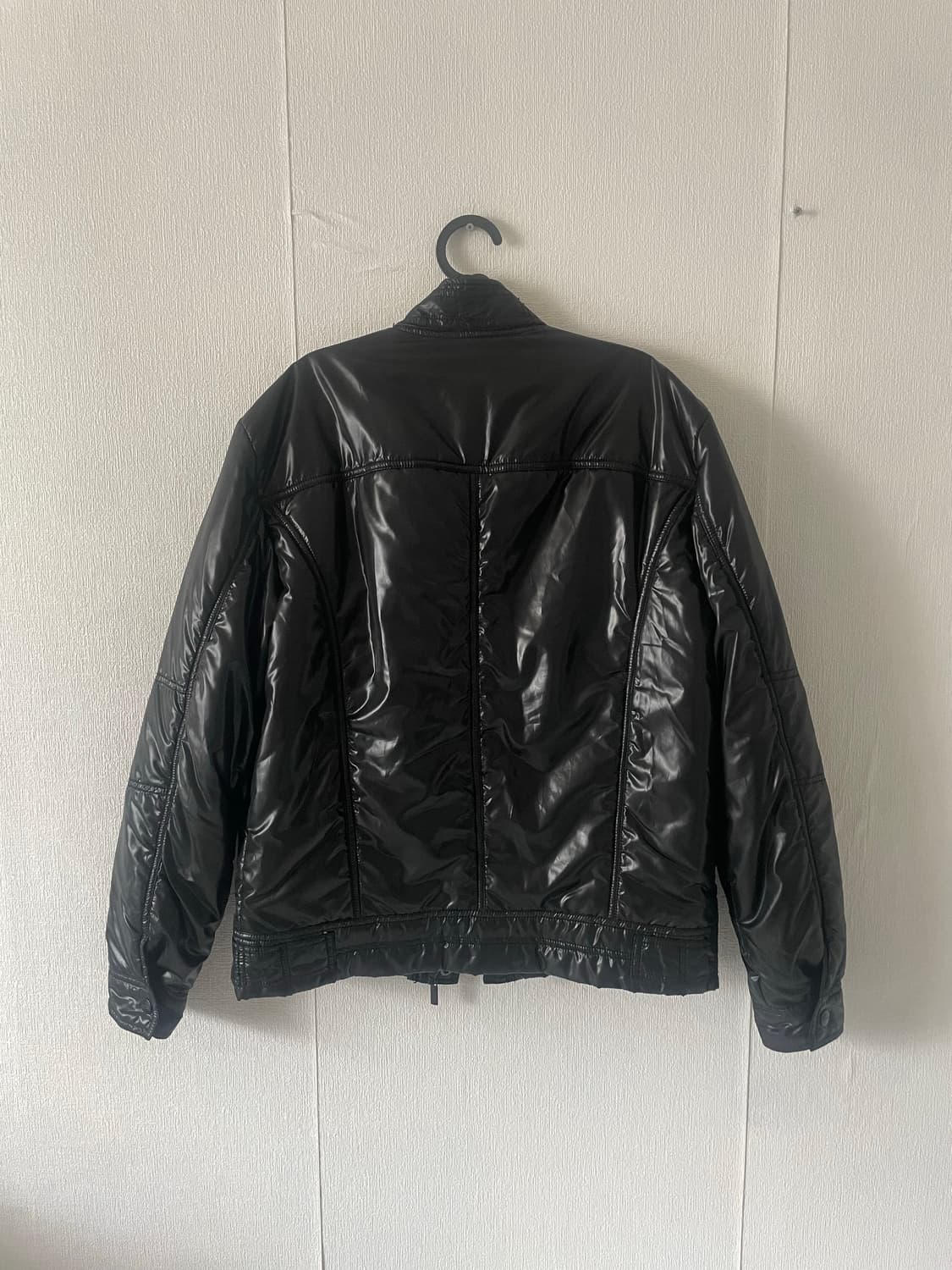 Von Dutch 유광 경량패딩 상품이미지2