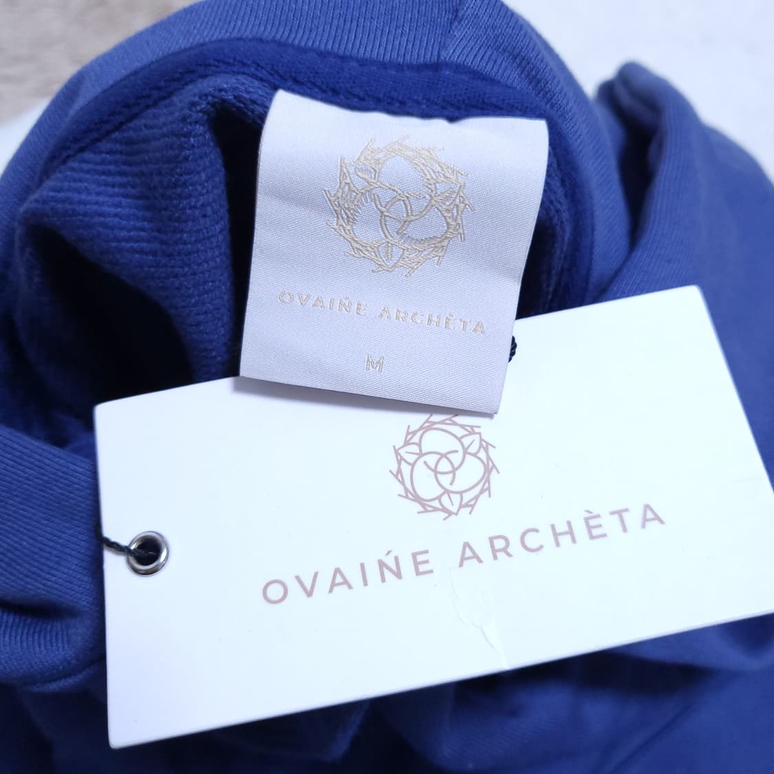 우왁굳 새제품 오뱅 아르체타 후드 M 0309 상품이미지6