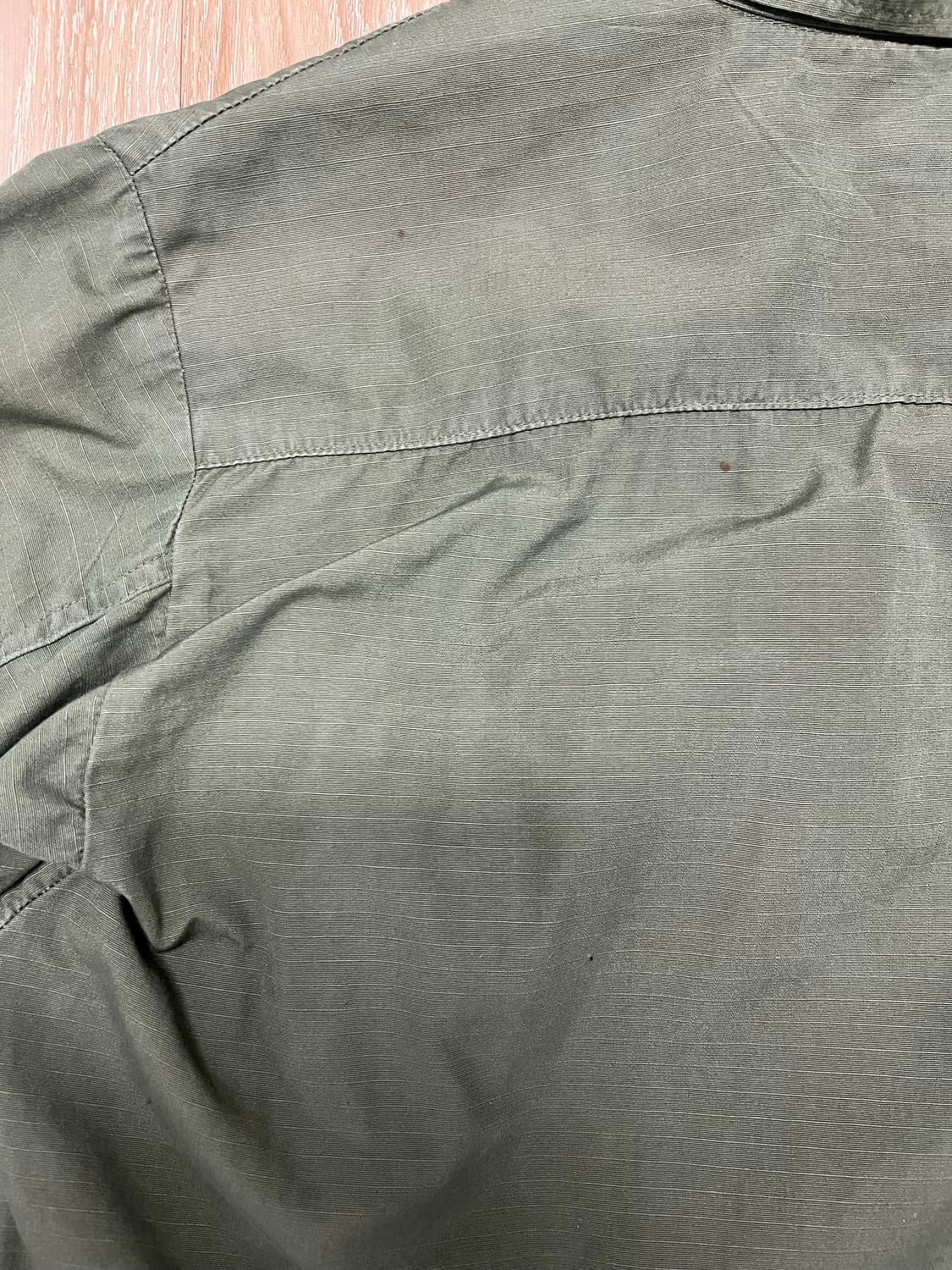 미군 밀리터리 립스탑 정글 퍼티그 자켓 M/R 상품이미지6