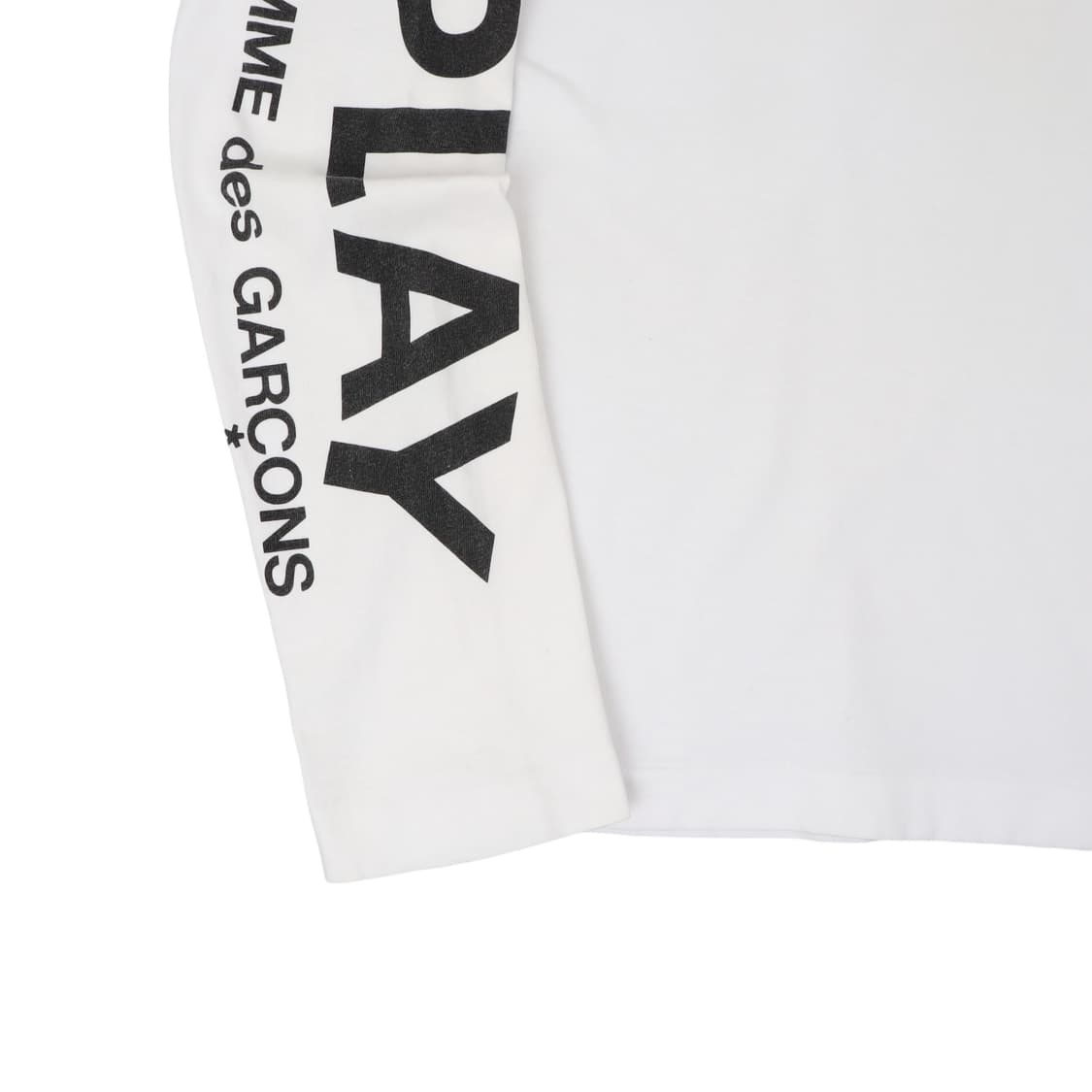 꼼데가르송 엠브로이드 롱슬리브 상품이미지4