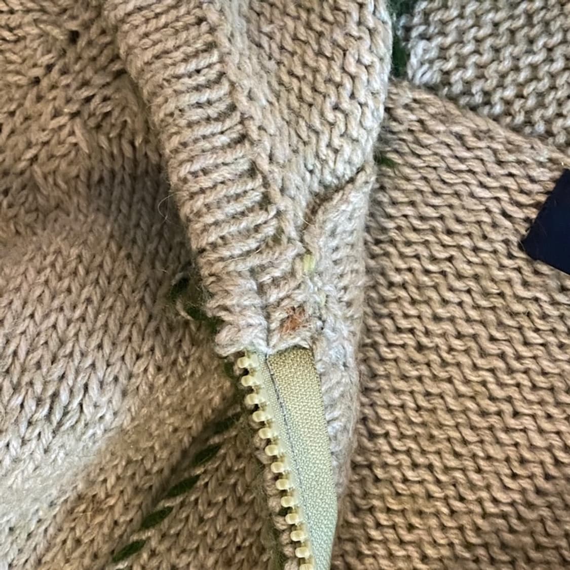 Vintage handmade 나트 가디건 상품이미지6