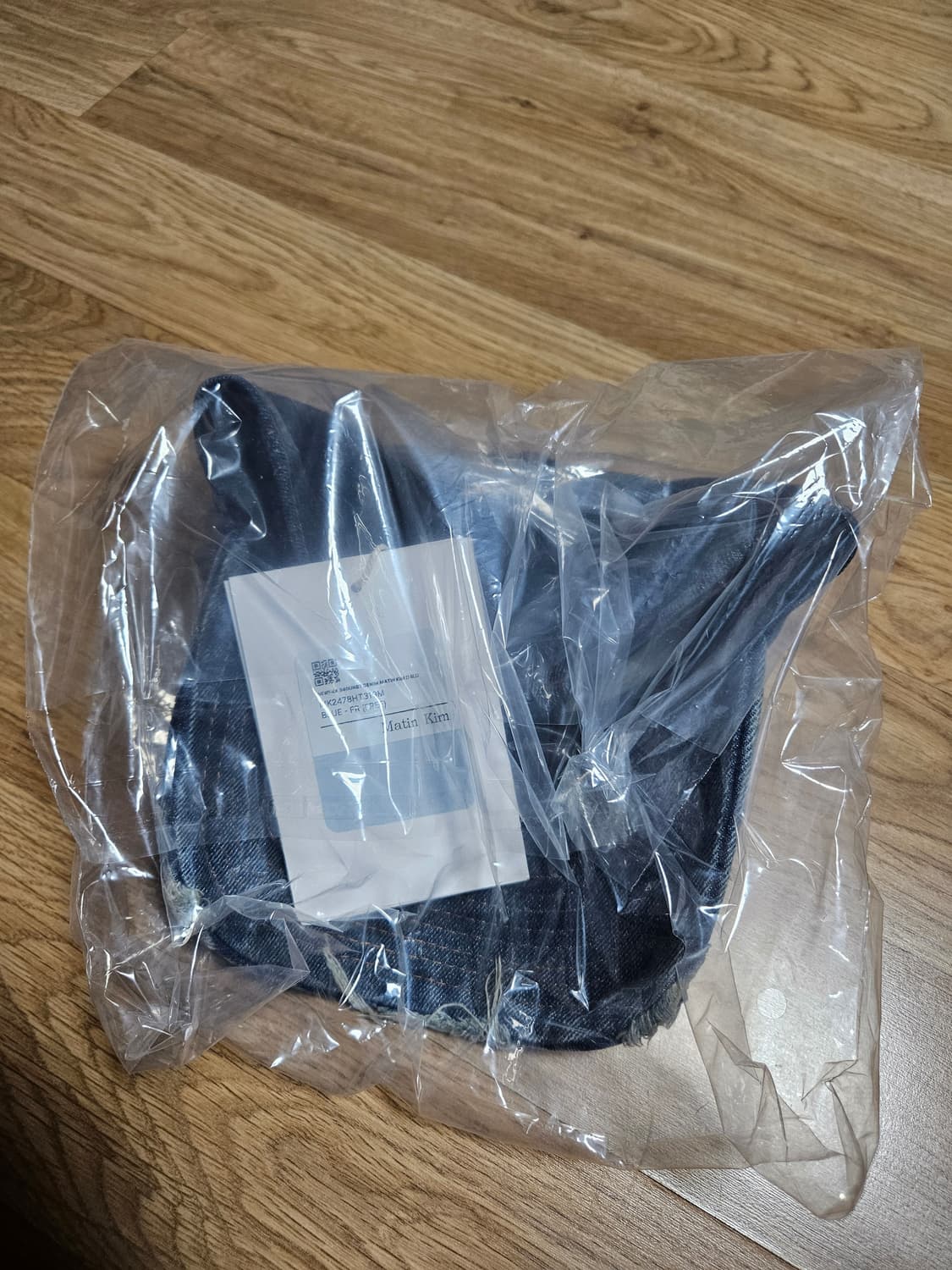 마뗑킴 뉴에라 데님 볼캡 최저가 + 볼캡 3종 상품이미지2